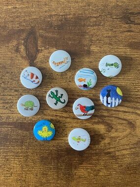 American Girl of Today Grin Pins - Animal Series